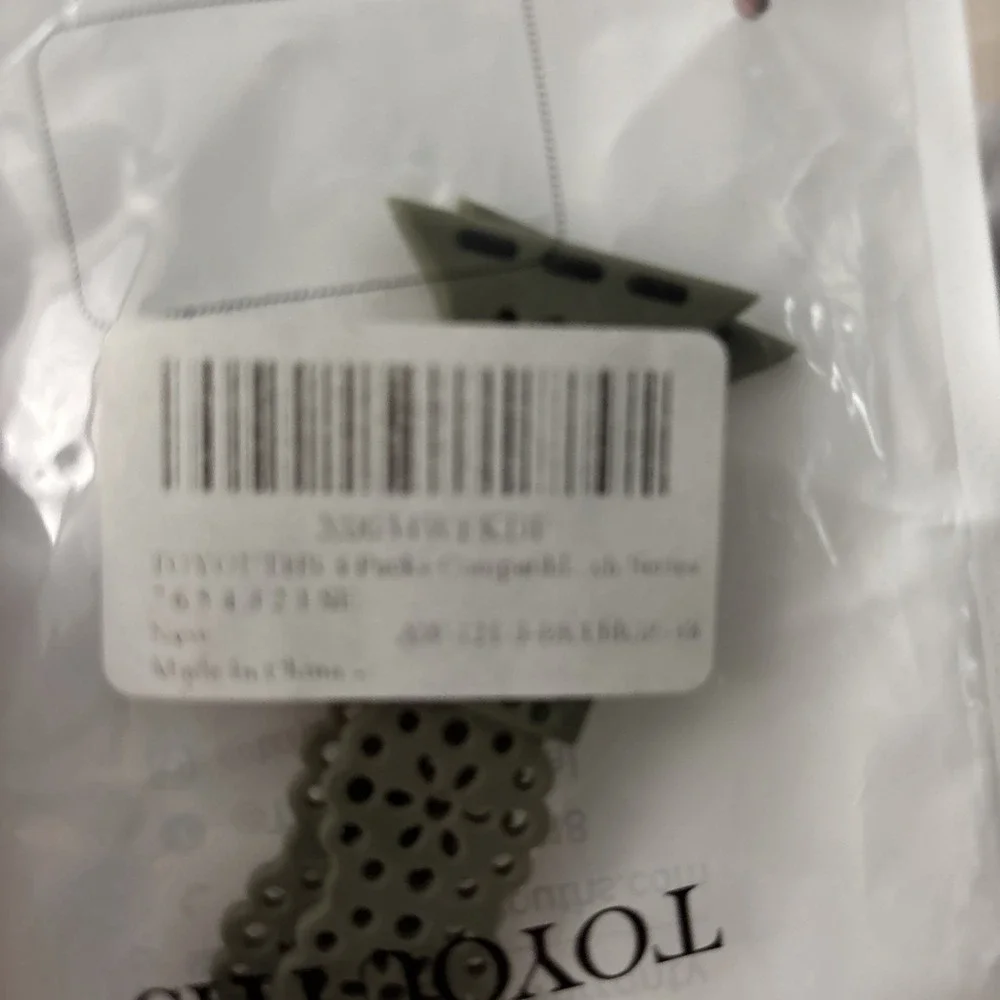 New Toyyouths Apple Watch Design Band Olive Green